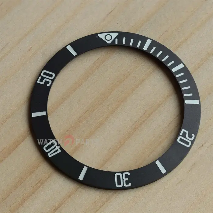 Insert de lunette de montre en céramique, Tudor Pelagos, échelle Shoous, 42mm, 25600/25500