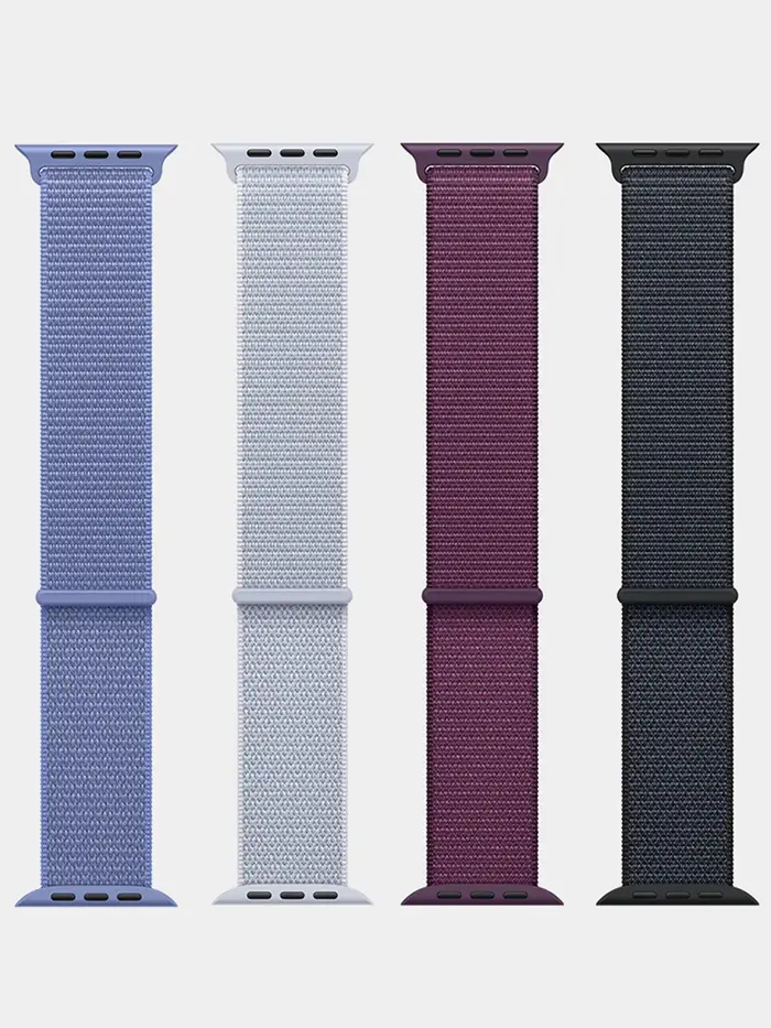Bracelet à boucle en Nylon pour bracelets de montre Apple 46mm 44mm 45mm 40mm 41mm 42mm