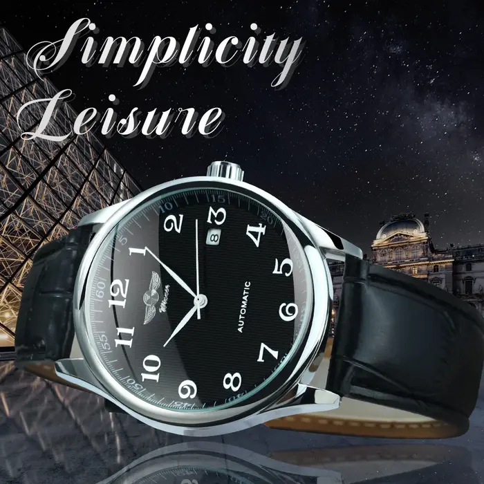 Winner – montre d'affaires classique pour hommes