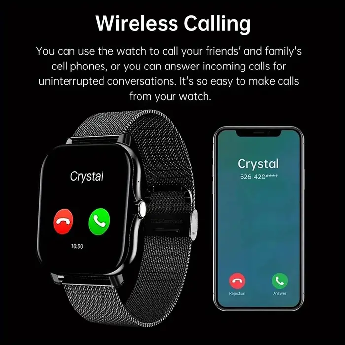 Montre intelligente pour téléphone Android
