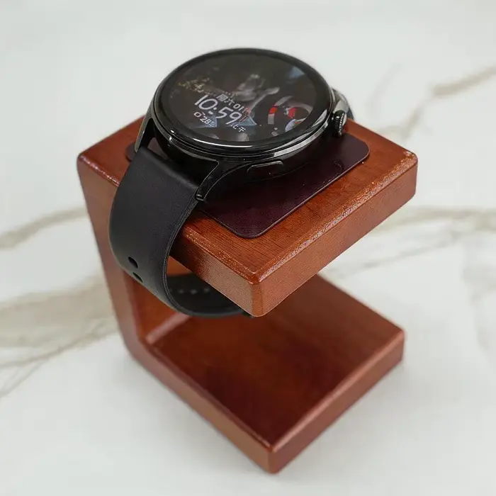 Support de montre en bois