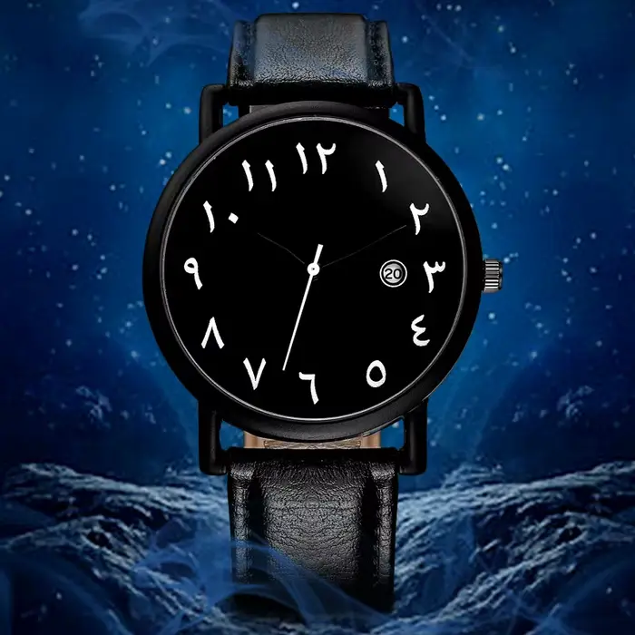 Montres pour hommes 2025 Simple Sport chiffres arabes