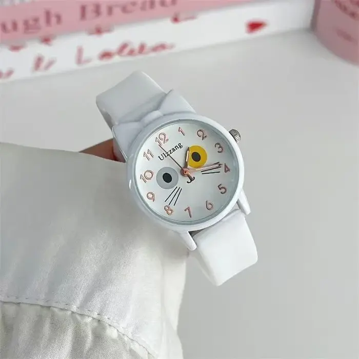 Montre pour enfants, style tendance, haute valeur ajoutée, pour élèves du primaire et du secondaire,