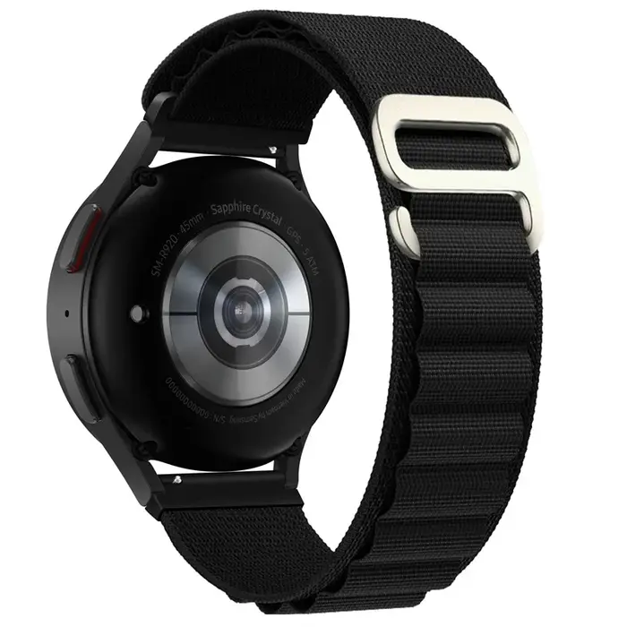 Boucle alpine pour Suunto Ocean / RACE/RACE S/5 Peak / 9 Pro Bracelet de Sport en Nylon