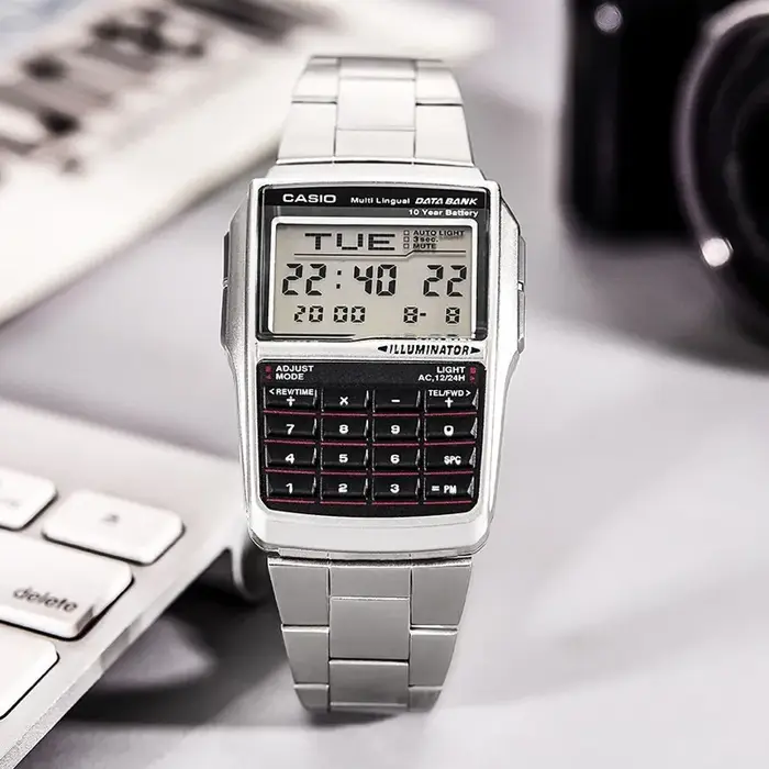 Montre de sport numérique multifonctionnelle étanche pour homme