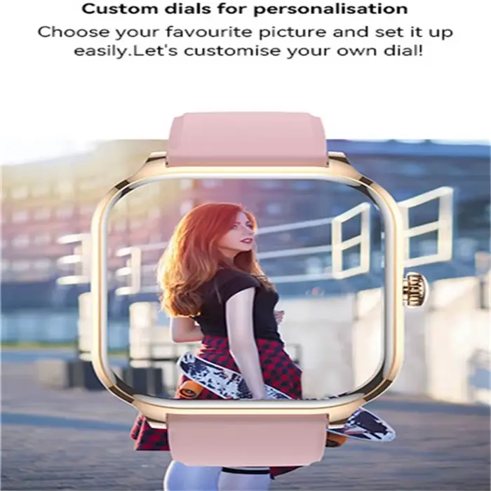 Écran tactile montre intelligente étapes de musique compte Bluetooth appel 2025 Smartwatch pour hommes femmes suivi des calories surveillance de la fréquence cardiaque H9