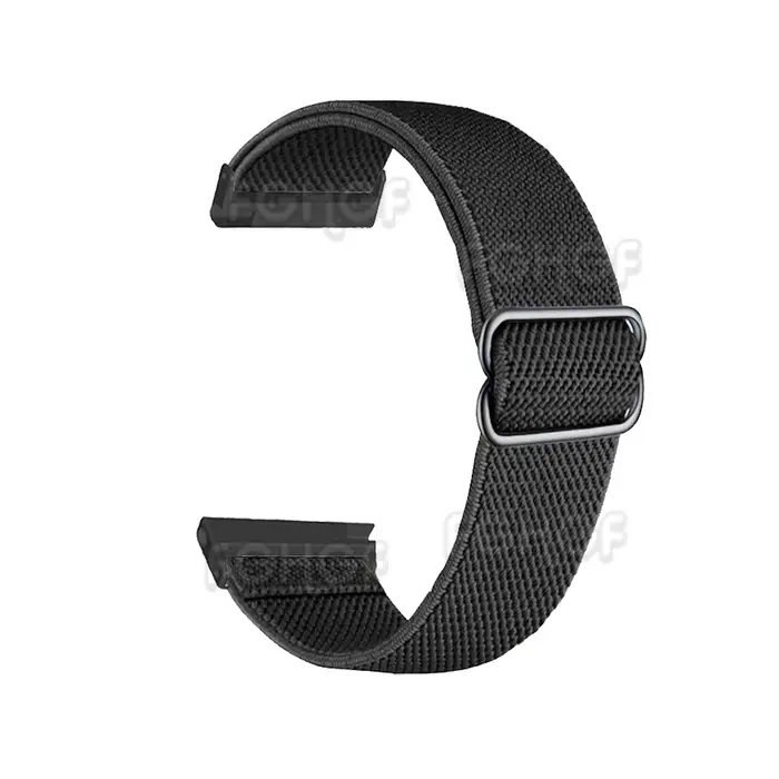 Bracelet de remplacement pour Ticwatch Pro 5 Bracelet Enduro Bracelet en Nylon élastique pour Ticwatch Atlas Bracelet de montre intelligente Correa Pulsera