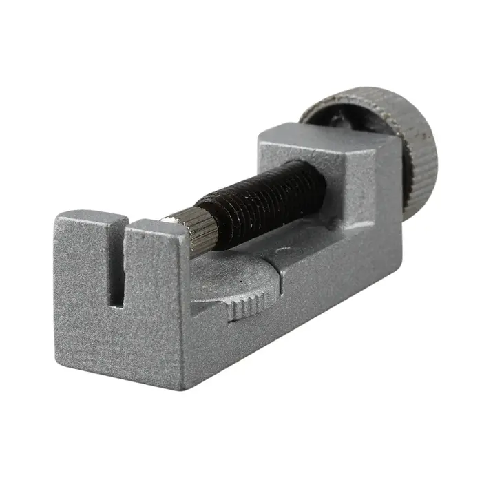 Outil de décapant de Changer Raccourcir Montre-Bracelet Broche En Métal Argenté