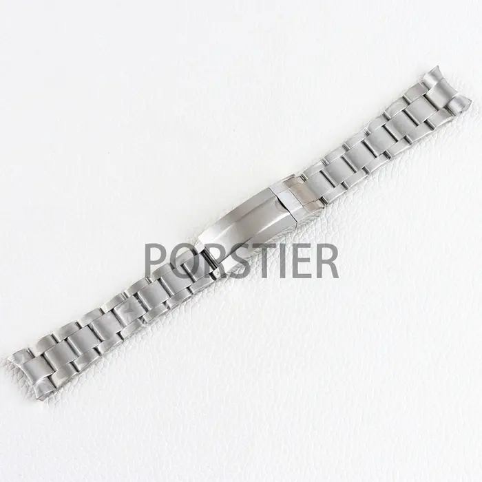 Jubilee-Bracelet de Montre en Acier Inoxydable de 20mm