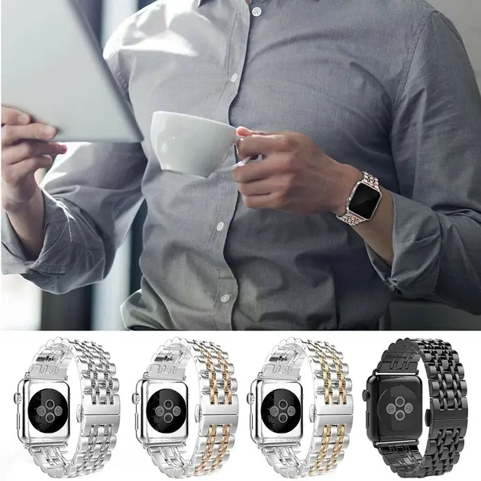 Pour Apple Bracelet de montre série 7 6 Se 5 4 3 42 Mm 44mm