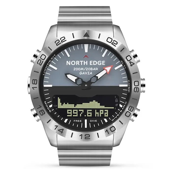 NORTH EDGE – montre de plongée pour hommes
