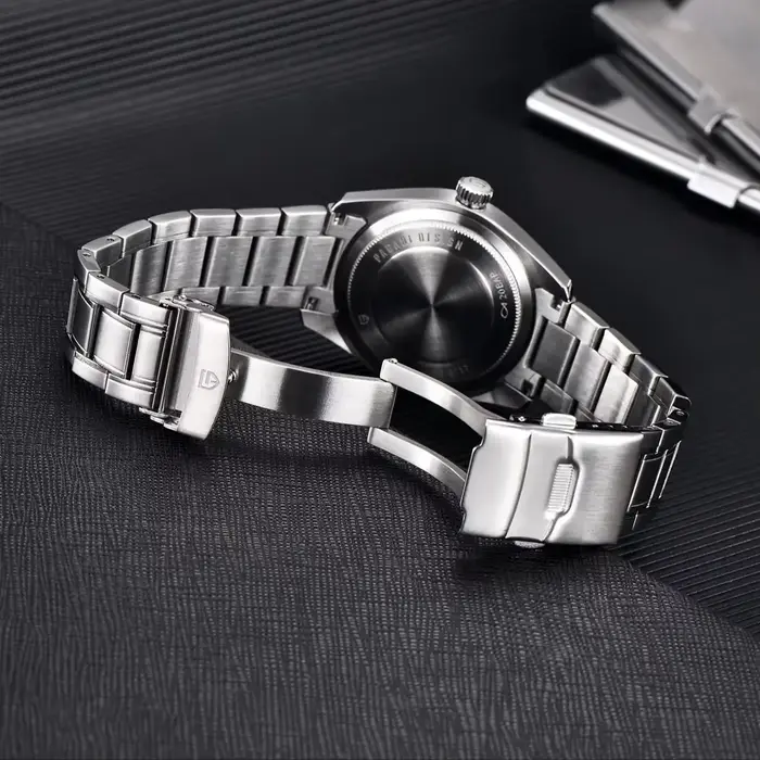 PAGANI DESIGN Pilot – montre-bracelet mécanique automatique pour hommes