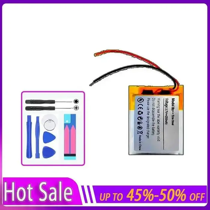 Batterie de montre intelligente SP551923AE 250Mah