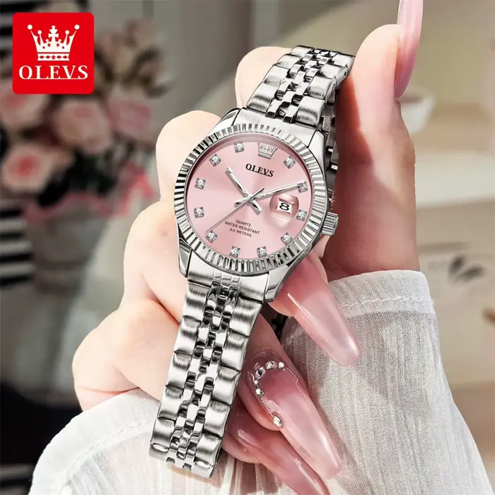 OLEVS – montre à Quartz pour femmes