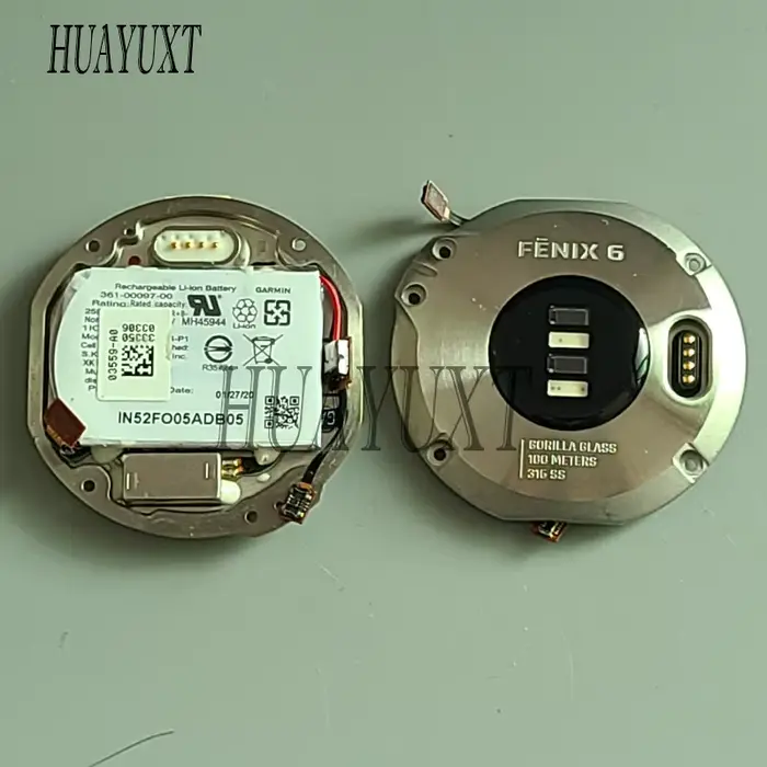 Coque arrière d'origine avec batterie et sans