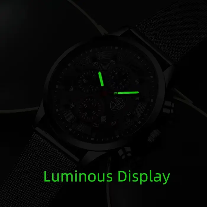 DEYROS hommes mode minimaliste montres