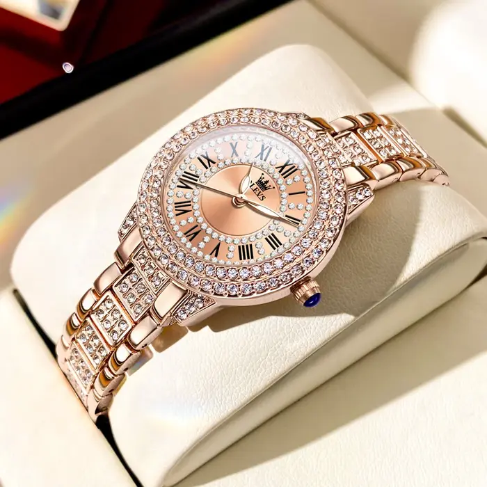 OLEVS – montre-bracelet à Quartz pour femmes