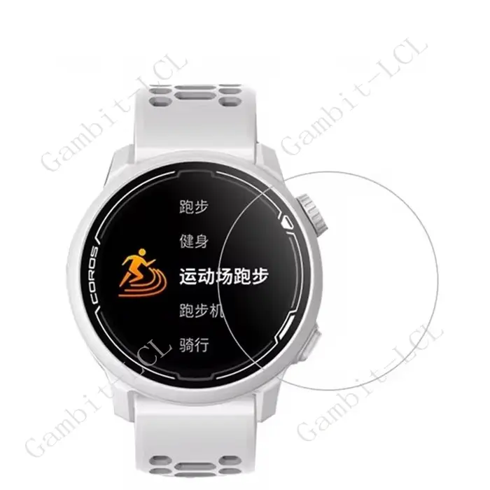 Smartwatch verre trempé dur pour COROS Pace 3 2 APEX 42MM 46MM montre intelligente Pace3 Pace2 Apex2 Pro Film de protection d'écran