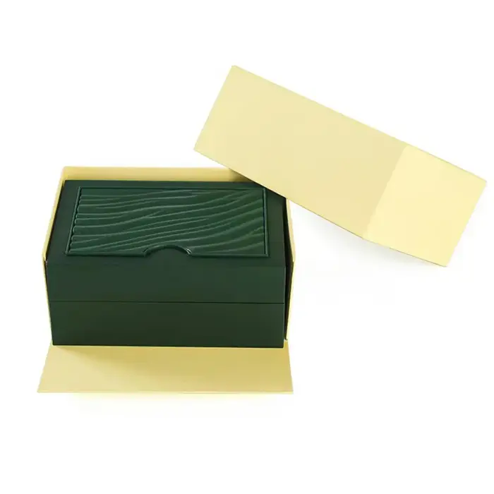 Boîte de présentation pour montre en cuir PU