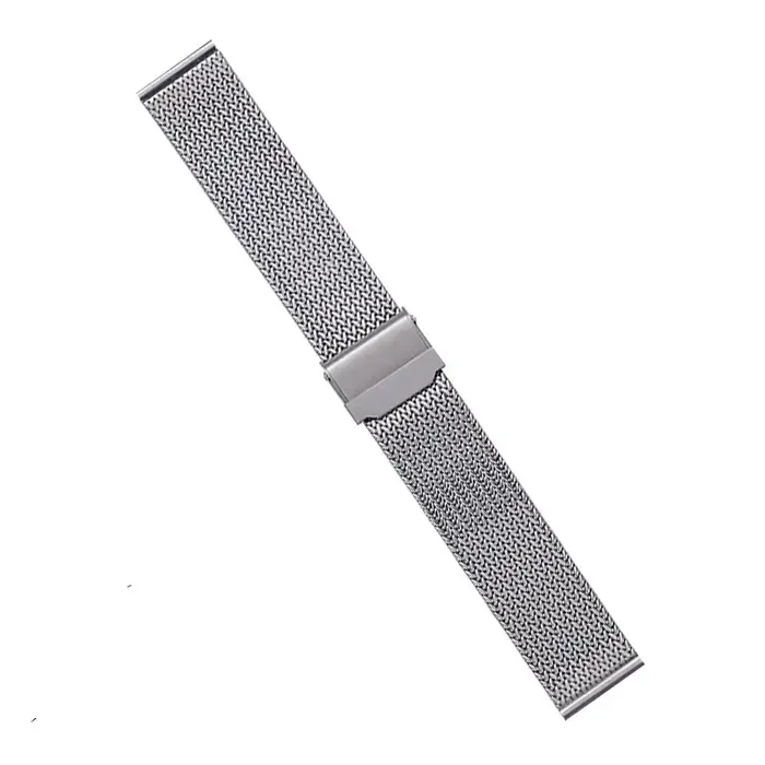 Bracelet universel en maille milanaise pour hommes et femmes