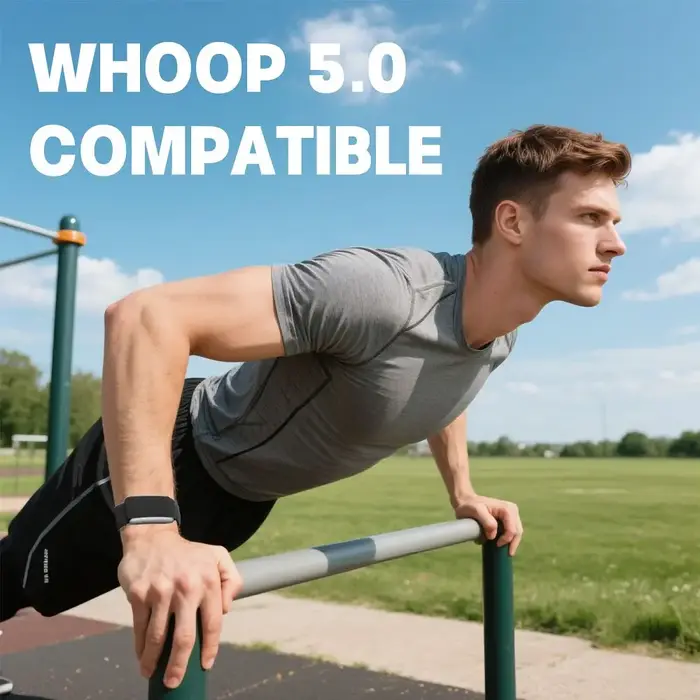 Bracelets de sport souples pour montre Whoop 5.0