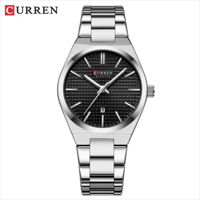 Montre Curren 8439L Luxury Gold Green pour femme