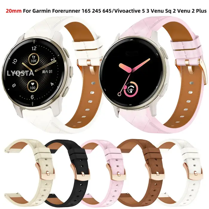 Bracelet de montre en cuir PU