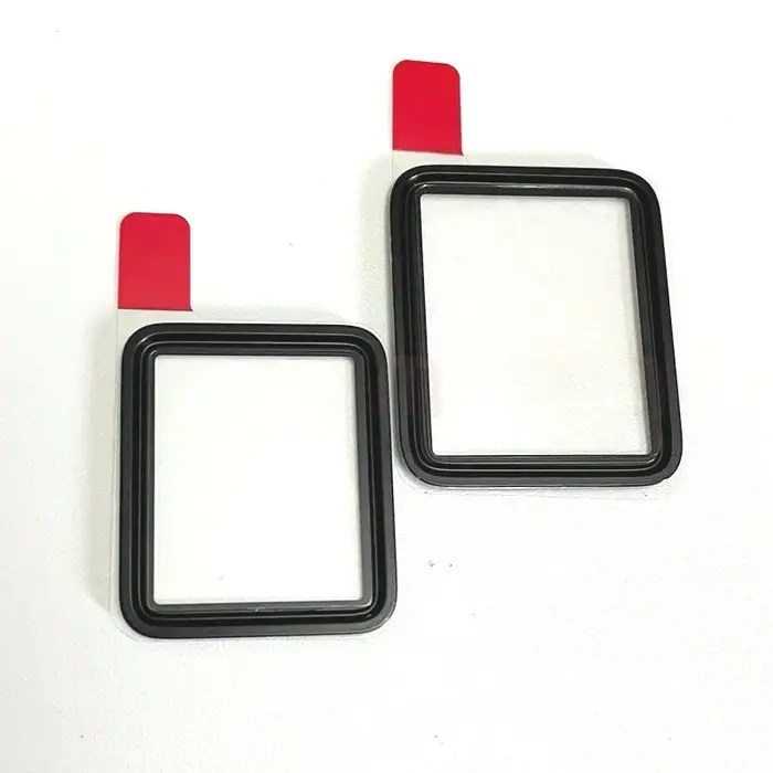Verre avant d'écran extérieur avec OCA pour montre S4 S5 S6 S7 S8 40mm 44mm 41mm 45mm iWatch écran LCD réparation