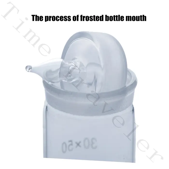 Pot de lavage en verre pour mouvements de montre