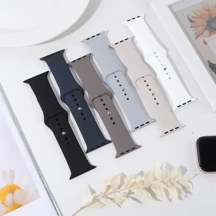 Bracelet en Silicone pour Apple Watch