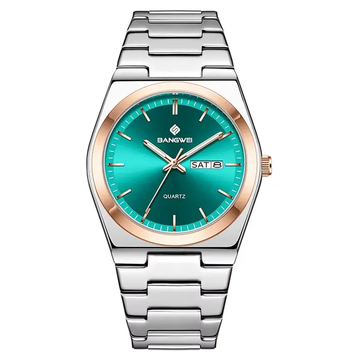 BANGWEI 2026 montre pour femme montre d'affaires élégante montre de luxe pour femme montre-bracelet 