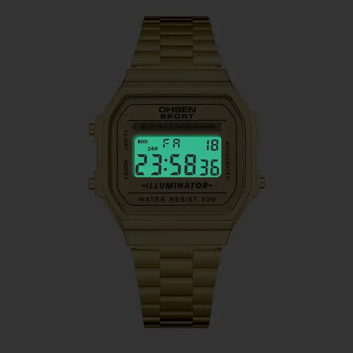 Montre numérique pour femmes OHSEN