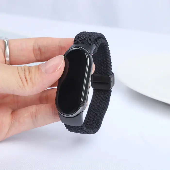 Bracelet tressé magnétique pour Xiaomi Mi Band 10