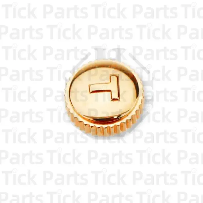 Nouveau pour T41/T006/1853 couronne de montre bombée étanche