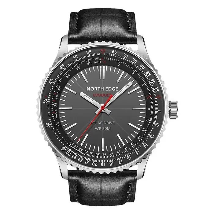 NOUVELLE Montre Électronique de Sport d'Extérieur NORTH EDGE EVOQUE3 à Affichage Analogique