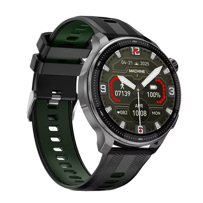 Hommes montre intelligente GPS positionnement cartes téléchables boussole Bluetooth appel Sports de plein air