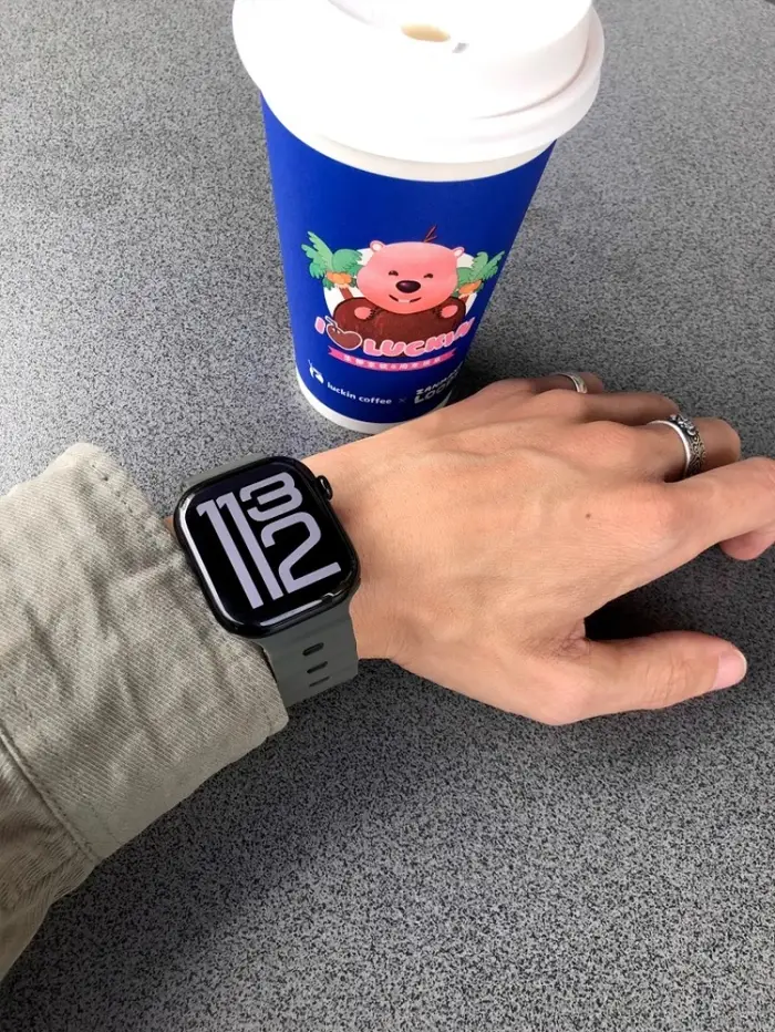 Bracelet d'origine 1:1 pour Apple Watch Ultra 3 2 Ocean Band 49mm 46mm 44mm 45mm 42mm Correa