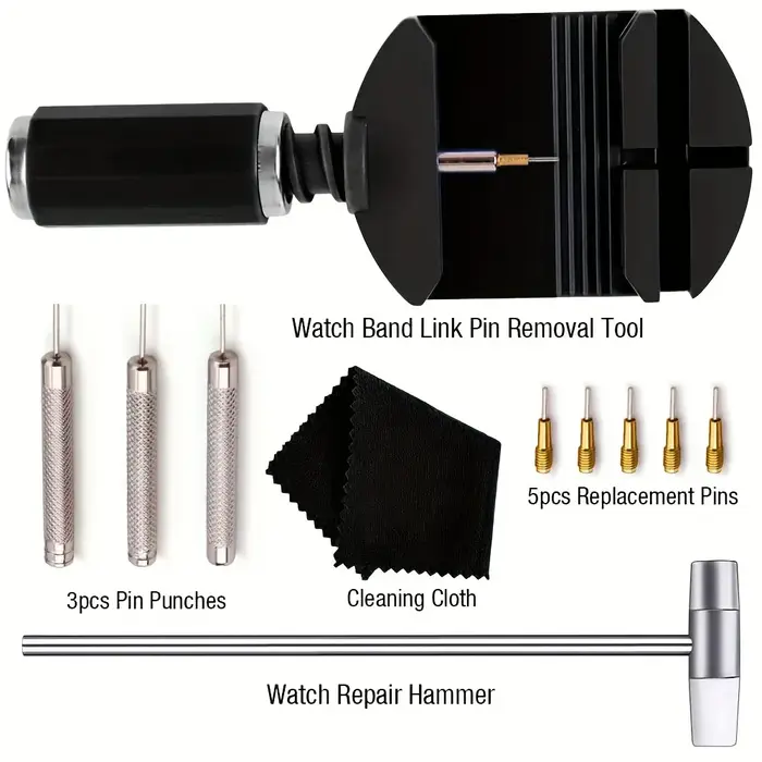 Kit d'outils de retrait de lien de montre