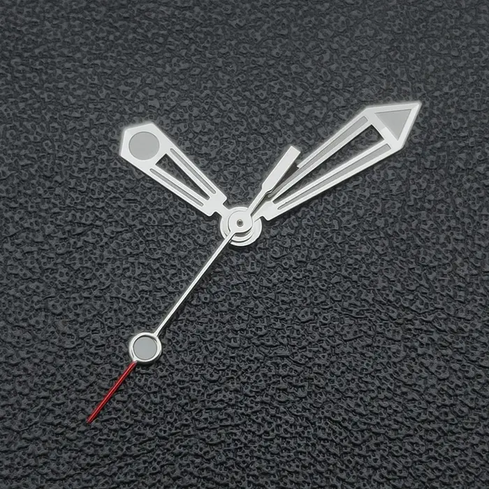 Aiguilles de montre lumineuses, compatibles avec les mouvements NH35 NH36.