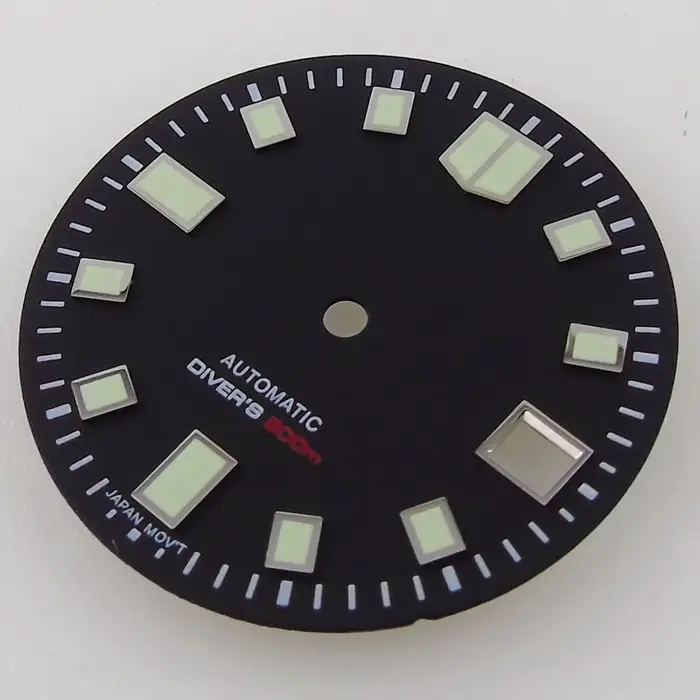 Cadran de montre automatique