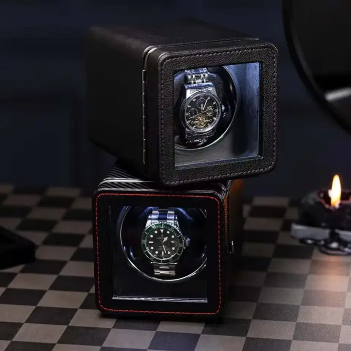 Nouveau remontoir de montre domestique, dispositif à oscillation automatique, boîte de présentation haut de gamme pour montres, agitateur de montre, remontoir automatique pour montres mécaniques