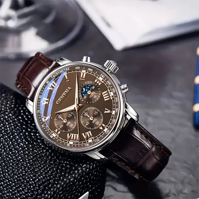 Montre de sport à quartz Geneva Business Watch