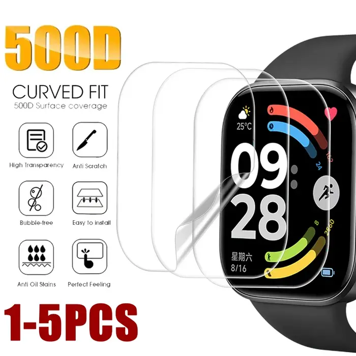 Protecteur d'écran pour montre Redmi 6 5 4