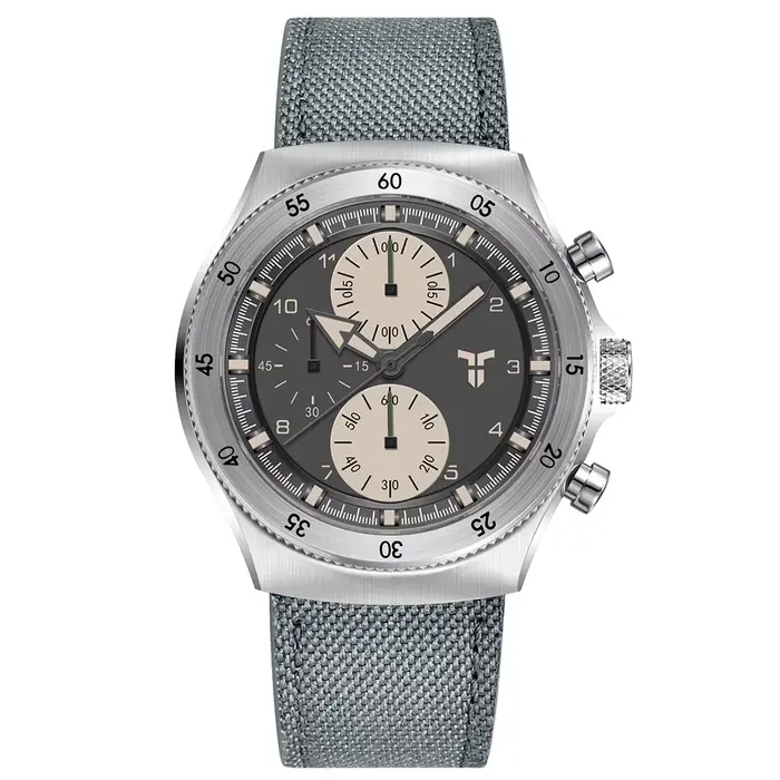 Montres pour hommes TYBERLEY 2026, montre à quartz étanche pour hommes, deux fuseaux horaires, miroi
