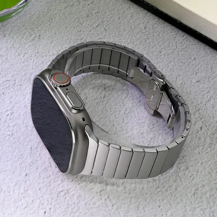 Bracelet à maillons pour Apple Watch