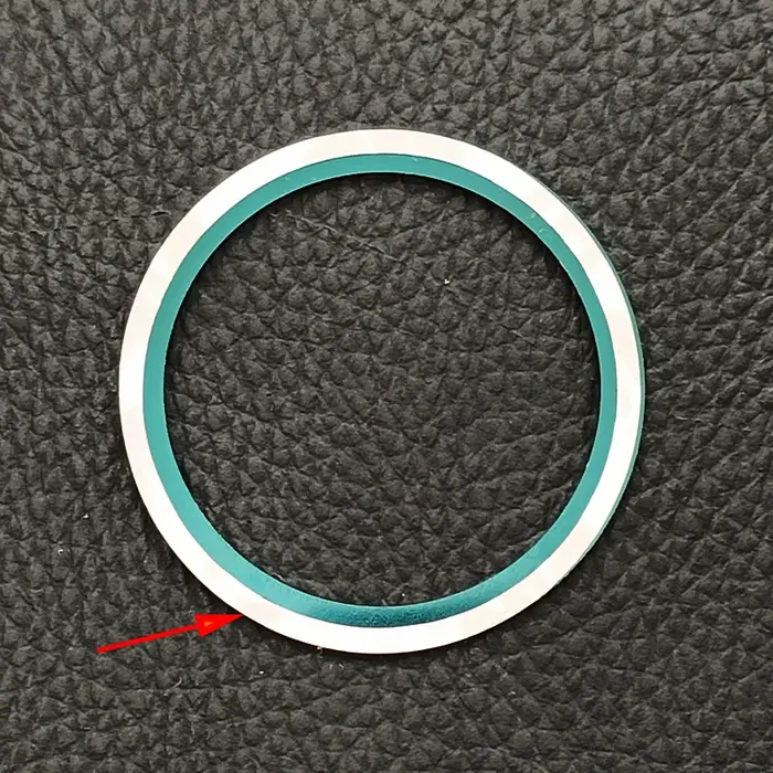 Autocollant Double face pour lunette de montre