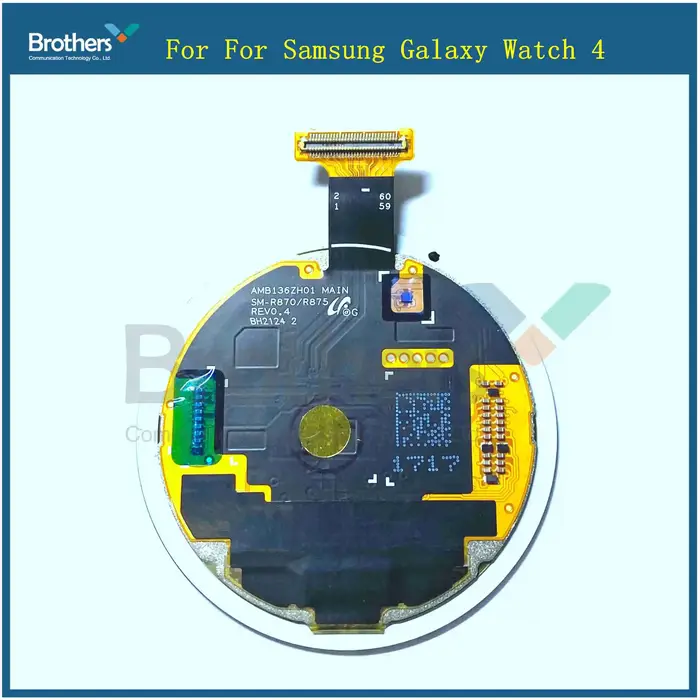 Nouveau Watch4 Pour Samsung Galaxy Watch 4 R870 R875 44MM SM-R870 SM-R875 LCD Écran Tactile Digitize