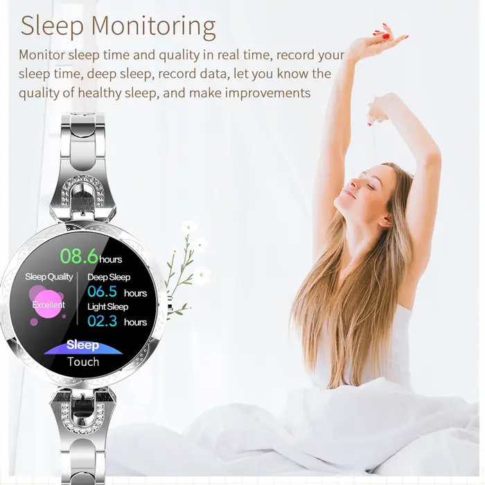 Montre connectée pour femmes