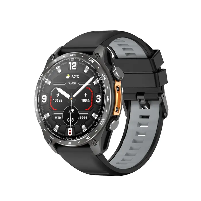 Montre connectée GPS 2026 pour activités de plein air HD300Pro