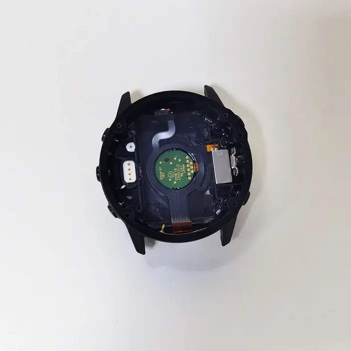 Coque arrière de remplacement avec boutons pour GARMIN Fenix 6X Pro
